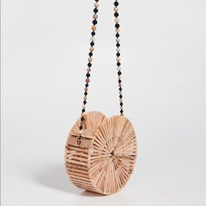 Cult Gaia Acrylic Luna Bag